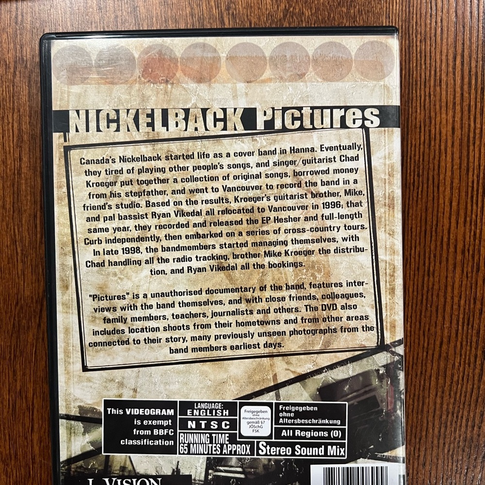 Nickelback DVD Collection - Picture 10 of 14